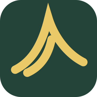 CourseWing logo, rounded